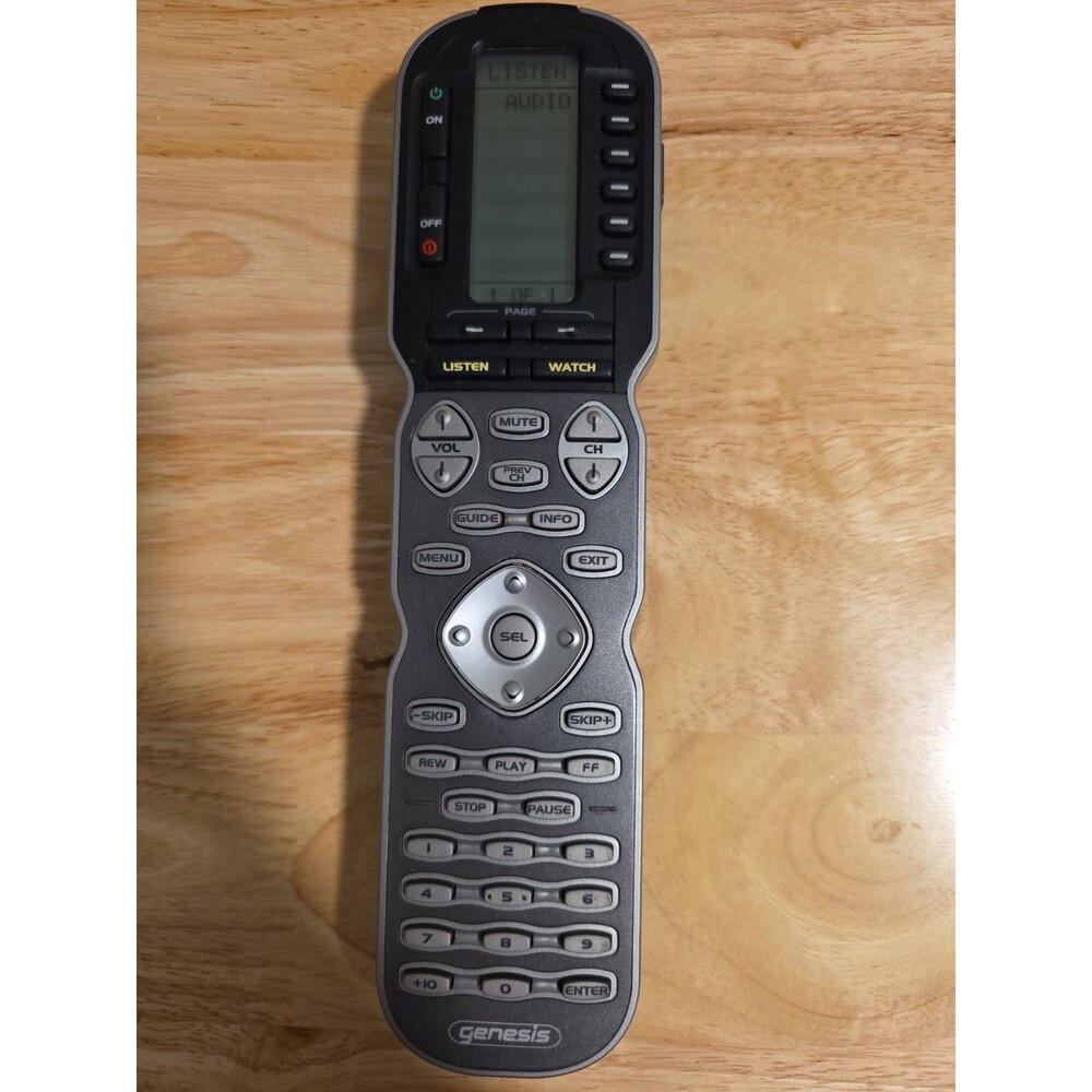 Genesis Universal Remote Control (URC) MX-900 Programmable Remote Control Only